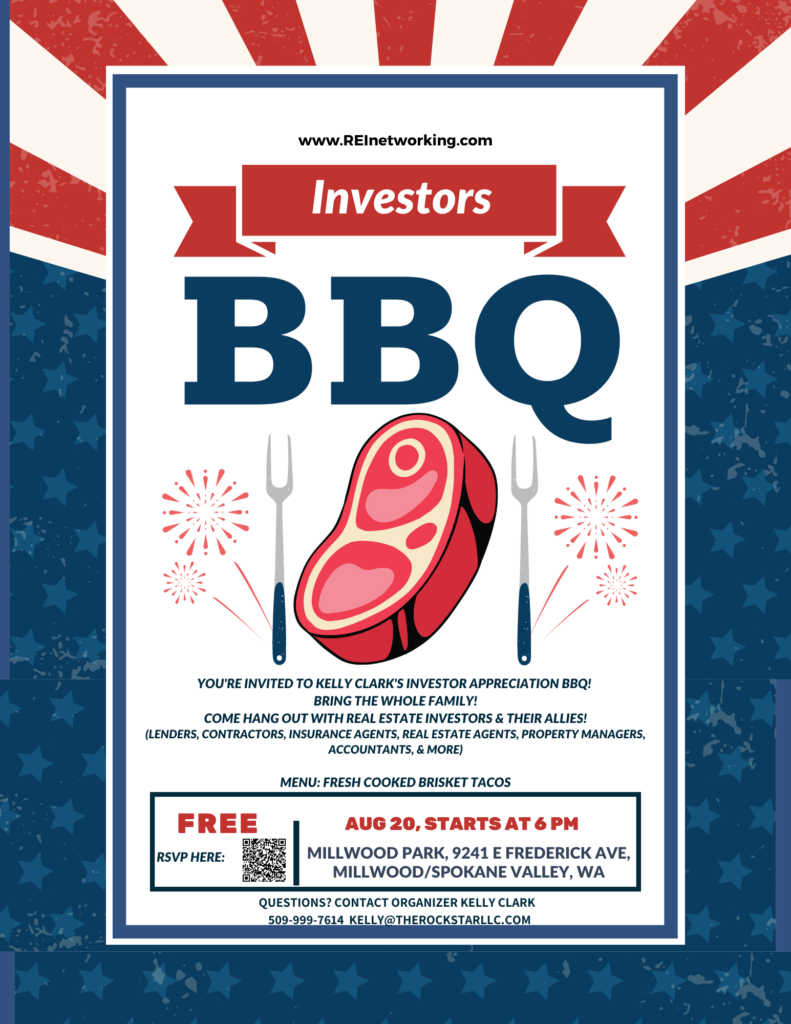 Kelly Clark\'s Investor BBQ