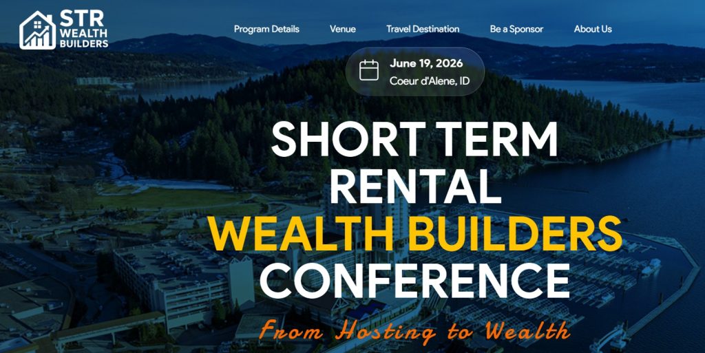 Short Term Rental Wealth Builders Conference